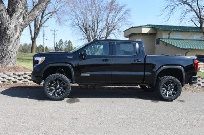 2022 GMC 1500 LIFT PACKAGE BY WALDOCH BLACK CUSTOM TRUCK - 2022 GMC SIERRA 1500 LIFT - Image 30 of 35