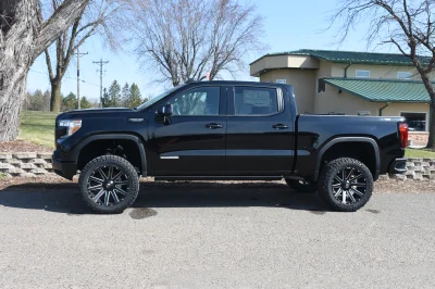 2022 GMC 1500 LIFT PACKAGE BY WALDOCH BLACK CUSTOM TRUCK - 2022 GMC SIERRA 1500 LIFT - Image 31 of 35