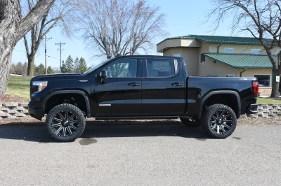 2022 GMC 1500 LIFT PACKAGE BY WALDOCH BLACK CUSTOM TRUCK - 2022 GMC SIERRA 1500 LIFT - Image 32 of 35