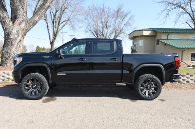 2022 GMC 1500 LIFT PACKAGE BY WALDOCH BLACK CUSTOM TRUCK - 2022 GMC SIERRA 1500 LIFT - Image 33 of 35