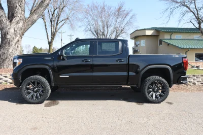 2022 GMC 1500 LIFT PACKAGE BY WALDOCH BLACK CUSTOM TRUCK - 2022 GMC SIERRA 1500 LIFT - Image 34 of 35