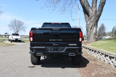 2022 GMC 1500 LIFT PACKAGE BY WALDOCH BLACK CUSTOM TRUCK - 2022 GMC SIERRA 1500 LIFT - Image 4 of 35