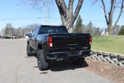2022 GMC 1500 LIFT PACKAGE BY WALDOCH BLACK CUSTOM TRUCK - 2022 GMC SIERRA 1500 LIFT - Image 6 of 35