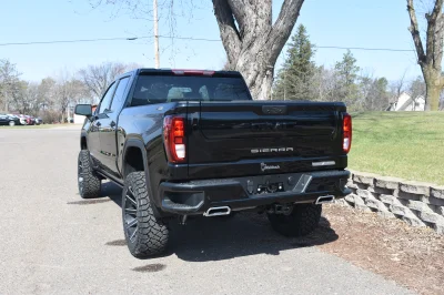 2022 GMC 1500 LIFT PACKAGE BY WALDOCH BLACK CUSTOM TRUCK - 2022 GMC SIERRA 1500 LIFT - Image 7 of 35