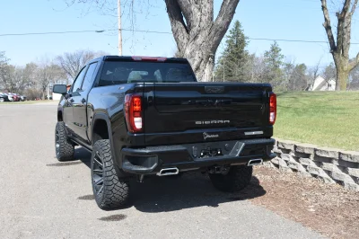 2022 GMC 1500 LIFT PACKAGE BY WALDOCH BLACK CUSTOM TRUCK - 2022 GMC SIERRA 1500 LIFT - Image 9 of 35