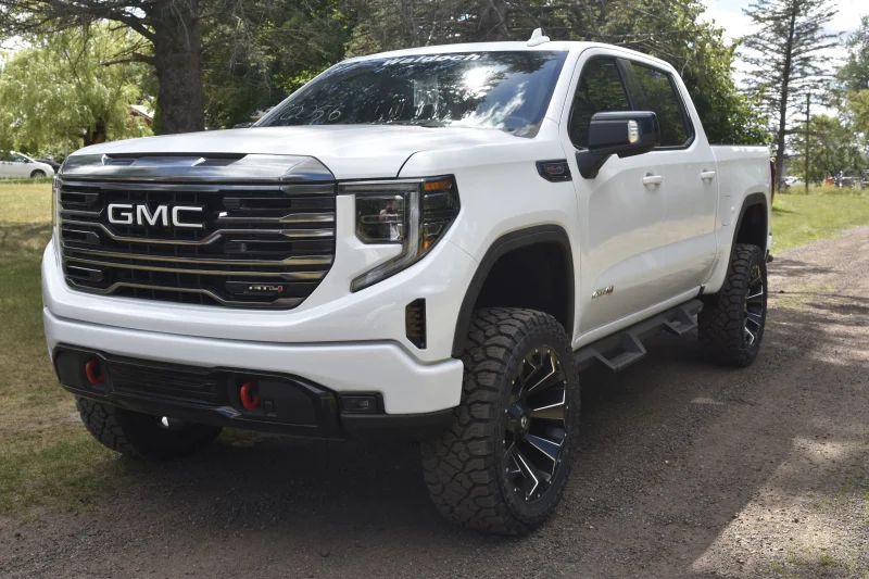 2023 GMC Sierra 1500 LIFT Package By Waldoch White by Waldoch Crafts