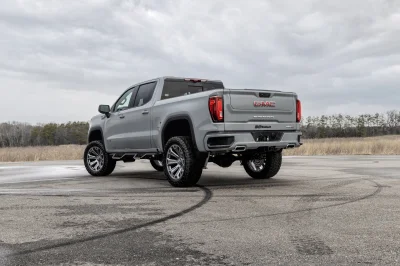 GMC AT4 LIFT PACKAGE BY WALDOCH CUSTOM TRUCKS WITH FACTORY WARRANTY 1500 SILVER 6.2L - 2025 GMC SIERRA 1500 LIFT - Image 12 of 25