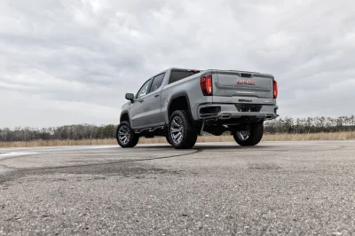 GMC AT4 LIFT PACKAGE BY WALDOCH CUSTOM TRUCKS WITH FACTORY WARRANTY 1500 SILVER 6.2L - 2025 GMC SIERRA 1500 LIFT - Image 13 of 25
