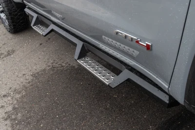 GMC AT4 LIFT PACKAGE BY WALDOCH CUSTOM TRUCKS WITH FACTORY WARRANTY 1500 SILVER 6.2L - 2025 GMC SIERRA 1500 LIFT - Image 16 of 25