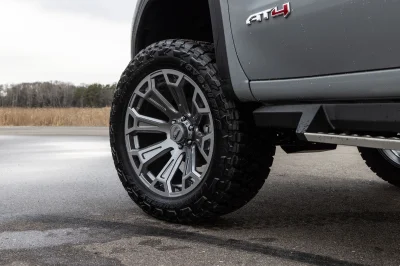 GMC AT4 LIFT PACKAGE BY WALDOCH CUSTOM TRUCKS WITH FACTORY WARRANTY 1500 SILVER 6.2L - 2025 GMC SIERRA 1500 LIFT - Image 23 of 25