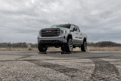 GMC AT4 LIFT PACKAGE BY WALDOCH CUSTOM TRUCKS WITH FACTORY WARRANTY 1500 SILVER 6.2L - 2025 GMC SIERRA 1500 LIFT - Image 6 of 25