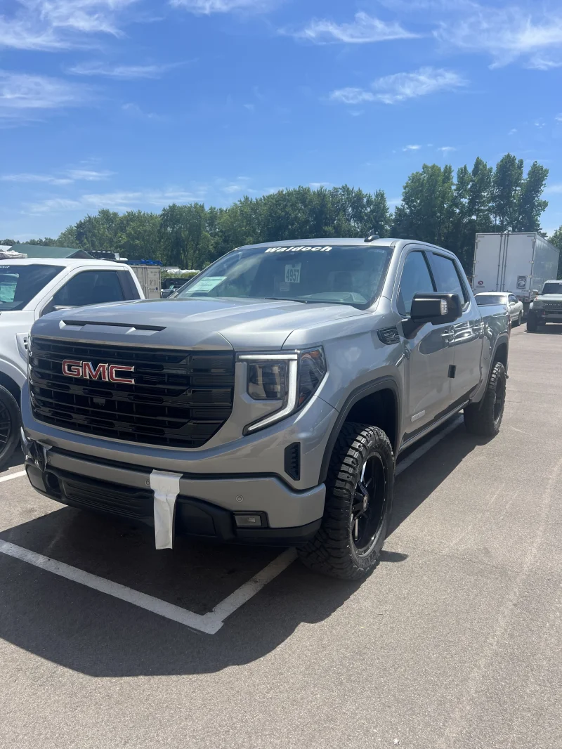 2026 GMC Sierra 1500 - Level Package - Sterling Metallic (GXD) by Waldoch Crafts