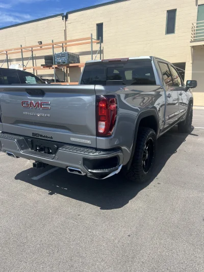 2026 GMC SIERRA 1500 - LEVEL PACKAGE - STERLING METALLIC (GXD) - 2026 GMC SIERRA 1500 LEVEL - Image 13 of 15