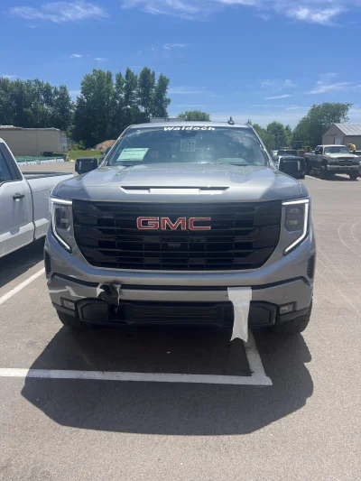 2026 GMC SIERRA 1500 - LEVEL PACKAGE - STERLING METALLIC (GXD) - 2026 GMC SIERRA 1500 LEVEL - Image 3 of 15