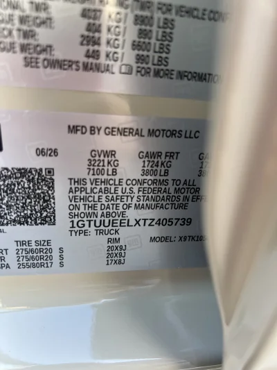 2026 GMC SIERRA 1500 - LEVEL PACKAGE - COASTAL DUNE (G42) - 2026 GMC SIERRA 1500 LEVEL - Image 15 of 15