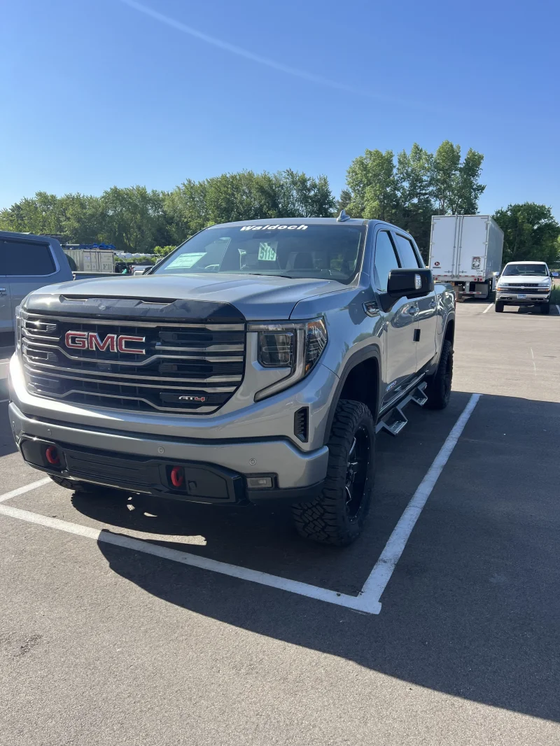 2026 GMC Sierra 1500 - Level Package - Sterling Metallic (GXD) by Waldoch Crafts