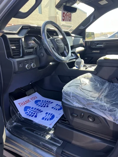 2026 GMC SIERRA 1500 - LEVEL PACKAGE - STERLING METALLIC (GXD) - 2026 GMC SIERRA 1500 LEVEL - Image 6 of 15