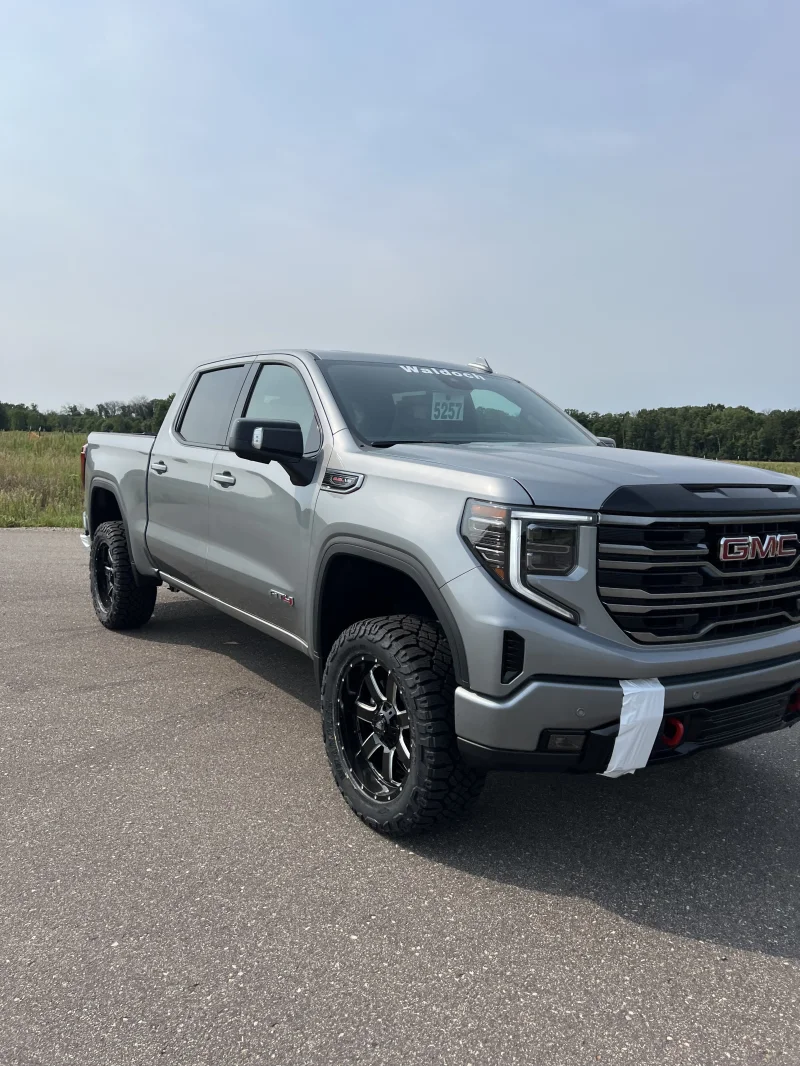 CUSTOM GMC SIERRA 1500 LEVEL Package built by WALDOCH by Waldoch Crafts