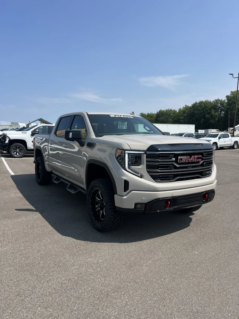 CUSTOM GMC SIERRA 1500 LEVEL package built by the best built by WALDOCH by Waldoch Crafts