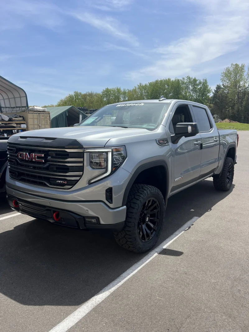 24848 - 2026 GMC  Sierra 1500 - Level Package - Sterling Metallic (GXD) by Waldoch Crafts