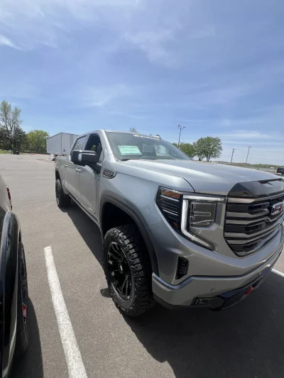 24848 - 2026 GMC  SIERRA 1500 - LEVEL PACKAGE - STERLING METALLIC (GXD) - 2026 GMC SIERRA 1500 LEVEL - Image 12 of 14