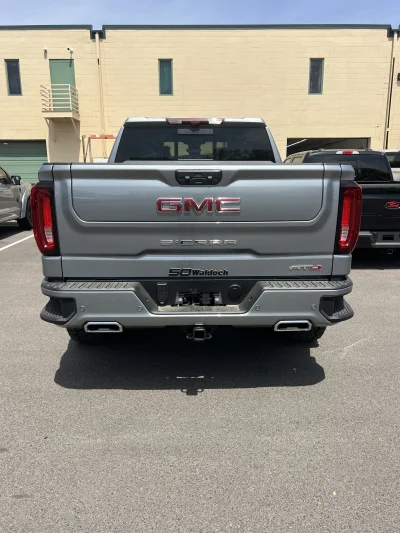 24848 - 2026 GMC  SIERRA 1500 - LEVEL PACKAGE - STERLING METALLIC (GXD) - 2026 GMC SIERRA 1500 LEVEL - Image 8 of 14
