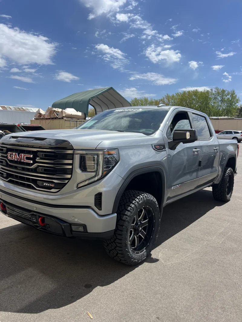 24929 - 2026 - GMC Sierra 1500 - Level Package -  Sterling Metallic (GXD) by Waldoch Crafts