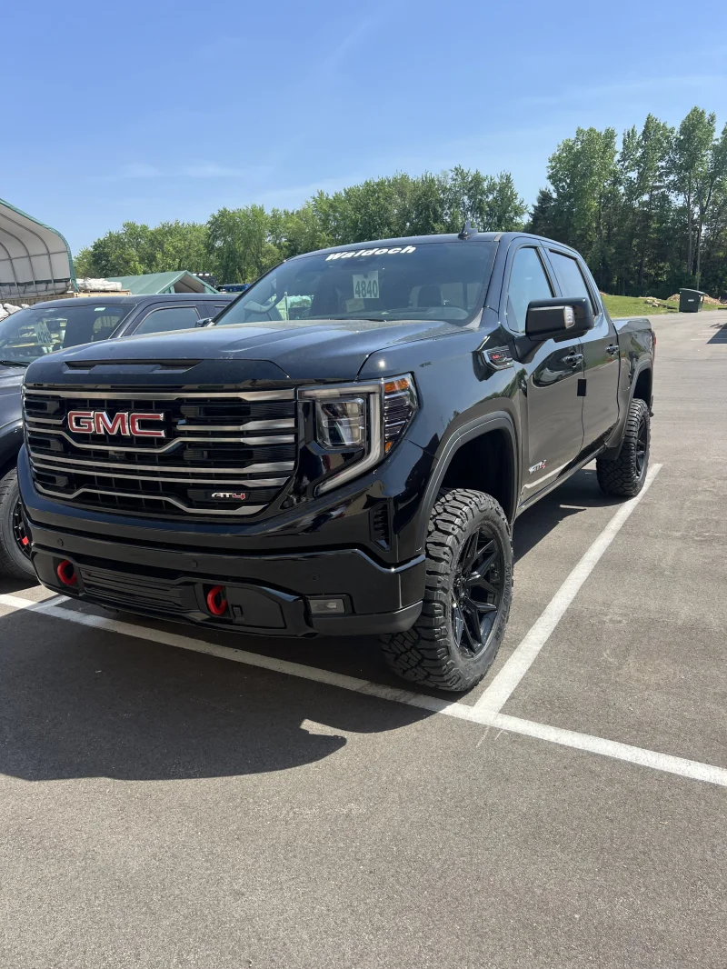 2026 GMC Sierra 1500  - Level Package - Onyx Black (GBA) by Waldoch Crafts