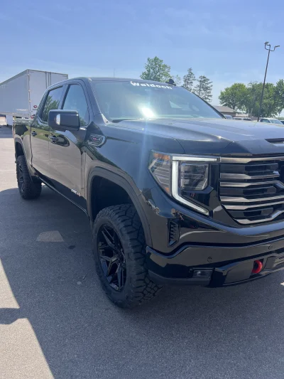 2026 GMC SIERRA 1500  - LEVEL PACKAGE - ONYX BLACK (GBA) - 2026 GMC SIERRA 1500 LEVEL - Image 3 of 15