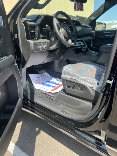 2026 GMC SIERRA 1500  - LEVEL PACKAGE - ONYX BLACK (GBA) - 2026 GMC SIERRA 1500 LEVEL - Image 6 of 15