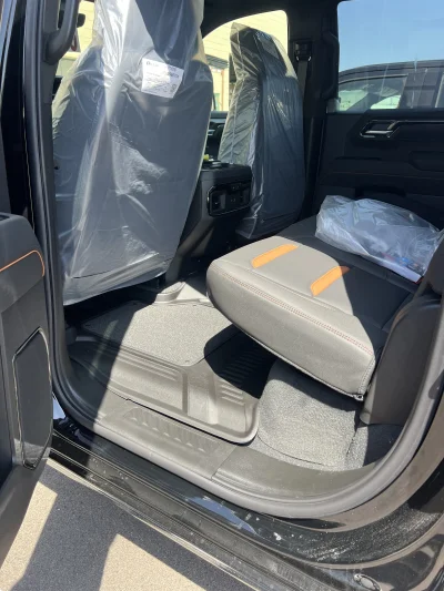 2026 GMC SIERRA 1500  - LEVEL PACKAGE - ONYX BLACK (GBA) - 2026 GMC SIERRA 1500 LEVEL - Image 7 of 15