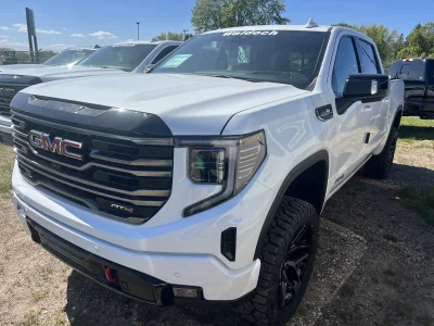 2026 GMC SIERRA 1500 - LEVEL PACKAGE - SUMMIT WHITE (GAZ) - 2026 GMC SIERRA 1500 LEVEL - Image 2 of 15
