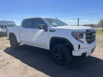 2026 GMC SIERRA 1500 - LEVEL PACKAGE - SUMMIT WHITE (GAZ) - 2026 GMC SIERRA 1500 LEVEL - Image 1 of 15