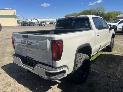 2026 GMC SIERRA 1500  - LEVEL PACKAGE - COASTAL DUNE (G42) - 2026 GMC SIERRA 1500 LEVEL - Image 4 of 8