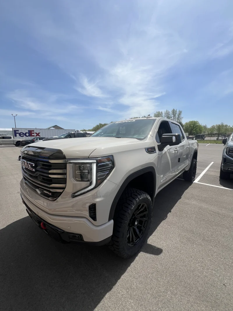 2026 GMC Sierra - Level Package -  Coastal Dune (G42) by Waldoch Crafts