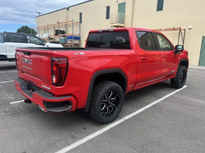 2026 GMC SIERRA 1500 - LEVEL PACKAGE - CARDINAL RED (G7C) - 2026 GMC SIERRA 1500 LEVEL - Image 13 of 21