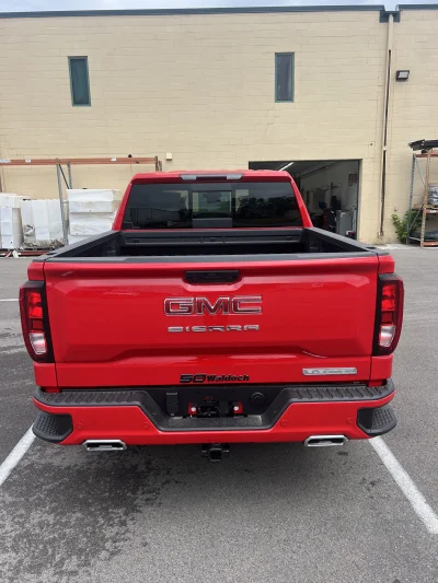 2026 GMC SIERRA 1500 - LEVEL PACKAGE - CARDINAL RED (G7C) - 2026 GMC SIERRA 1500 LEVEL - Image 14 of 21