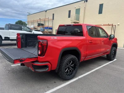 2026 GMC SIERRA 1500 - LEVEL PACKAGE - CARDINAL RED (G7C) - 2026 GMC SIERRA 1500 LEVEL - Image 16 of 21
