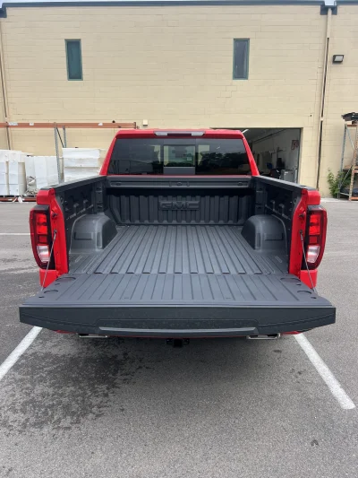 2026 GMC SIERRA 1500 - LEVEL PACKAGE - CARDINAL RED (G7C) - 2026 GMC SIERRA 1500 LEVEL - Image 17 of 21
