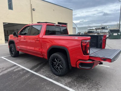 2026 GMC SIERRA 1500 - LEVEL PACKAGE - CARDINAL RED (G7C) - 2026 GMC SIERRA 1500 LEVEL - Image 18 of 21