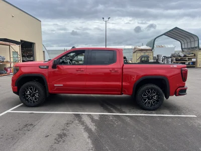 2026 GMC SIERRA 1500 - LEVEL PACKAGE - CARDINAL RED (G7C) - 2026 GMC SIERRA 1500 LEVEL - Image 19 of 21