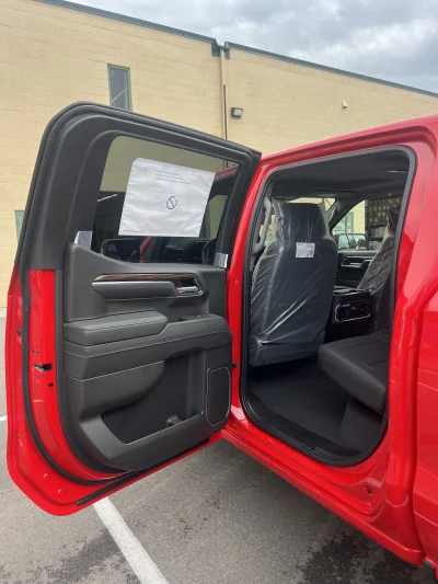 2026 GMC SIERRA 1500 - LEVEL PACKAGE - CARDINAL RED (G7C) - 2026 GMC SIERRA 1500 LEVEL - Image 9 of 21