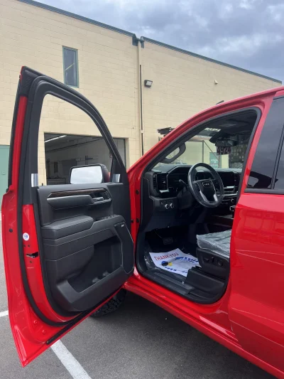 2026 GMC SIERRA 1500 - LEVEL PACKAGE - CARDINAL RED (G7C) - 2026 GMC SIERRA 1500 LEVEL - Image 11 of 21
