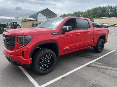 2026 GMC SIERRA 1500 - LEVEL PACKAGE - CARDINAL RED (G7C) - 2026 GMC SIERRA 1500 LEVEL - Image 3 of 21