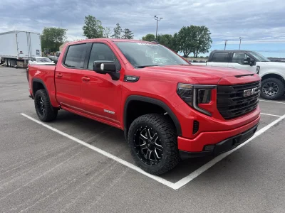2026 GMC SIERRA 1500 - LEVEL PACKAGE - CARDINAL RED (G7C) - 2026 GMC SIERRA 1500 LEVEL - Image 1 of 21