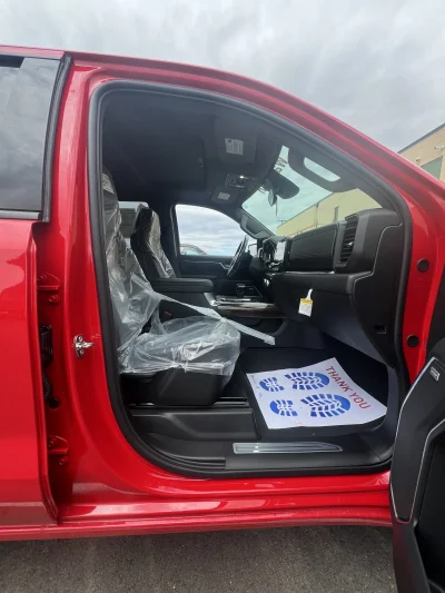 2026 GMC SIERRA 1500 - LEVEL PACKAGE - CARDINAL RED (G7C) - 2026 GMC SIERRA 1500 LEVEL - Image 6 of 21