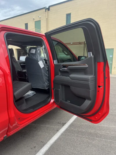 2026 GMC SIERRA 1500 - LEVEL PACKAGE - CARDINAL RED (G7C) - 2026 GMC SIERRA 1500 LEVEL - Image 7 of 21