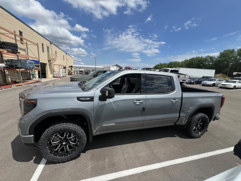 2026 GMC Sierra 1500 - Level Package - Sterling Metallic (GXD) by Waldoch Crafts