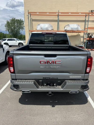 2026 GMC SIERRA 1500 - LEVEL PACKAGE - STERLING METALLIC (GXD) - 2026 GMC SIERRA 1500 LEVEL - Image 9 of 15