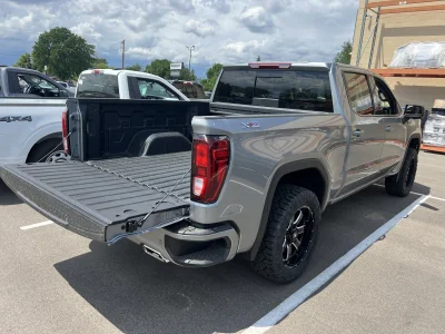 2026 GMC SIERRA 1500 - LEVEL PACKAGE - STERLING METALLIC (GXD) - 2026 GMC SIERRA 1500 LEVEL - Image 11 of 15